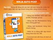 Ninja auto post client   phần mềm đăng bài facebook quảng cáo hàng loạt...