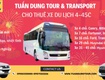 Xe du lịch tuấn dung transport đà nẵng 