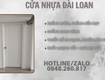 Cửa Nhựa Đài Loan 