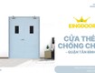 Cửa thép chống cháy quận Tân Bình   An toàn   Bền bỉ 