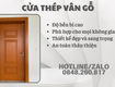 Cửa Thép Vân Gỗ 