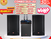 Siêu Sale Combo 02   Dàn loa karaoke gia đình GLS giảm đến 30 