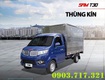 Xe tải srm t30 thùng kín 940kg thùng dài 2m9 