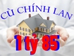 Bán đất 63m2  cù chính lan tặng dãy trọ 