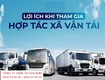 Thành lập hợp tác xã vận tải: thủ tục và điều kiện cần biết 