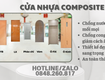 Cửa nhựa Composite 