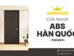 Cửa Nhựa ABS Hàn Quốc Tại Thủ Đức   Bền Đẹp, Chống Nước 