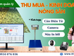 Phần mềm quản lý thu mua, sản xuất, xuất bán kết nối cân điện tử, camera 