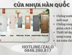 Cửa nhựa hàn quốc 