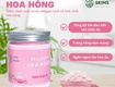 Bột Đắp Mặt Nạ Collagen Hoa Hồng Mộc Skins  Sáng Da Chống Lão Hoá 