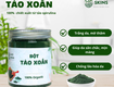 Bột Tảo Xoắn Đắp Mặt Nạ Nguyên Chất Mộc Skins Trắng Da Mờ Thâm Chống Lão Hóa 