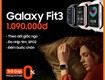 Galaxy fit 3 trợ thủ sức khỏe 