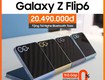 Galaxy z flip6 giảm mạnh săn ngay 