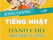 Khai giảng lớp học tiếng nhật tại đông anh 