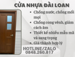 Cửa nhựa đài loan 