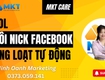 Tool nuôi nick facebook tự động hàng loạt không bị checkpoint 