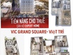 Bán căn hộ chung cư tại Vic Grand Square, giá cực tốt chỉ 2,4 tỷ VND, diện tích...