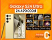 Samsung s24 ultra deal hời bến cát bình dương 