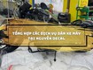 Khám phá các lựa chọn dán xe máy tại Nguyễn Decal 