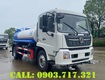 Bán xe bồn dongfeng 9 khối chở nước quét đường nhập 2024 