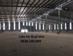 Cho thuê kho 1000 m2 tại Dĩ An, Bình Dương 