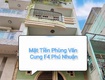 Bán nhà 5 tầng 4,5 14 mặt tiền đường thông phan đăng lưu phú nhuận hơn 12,8 tỷ...