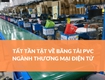 Tất tần tật về băng tải pvc ngành thương mại điện tử 