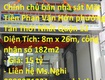 Chính chủ bán nhà / sẹc mặt tiền phan văn hớn phường tân thới nhất...