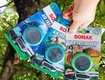 Kẹp thơm khe gió máy lạnh oto  sonax air freshener 