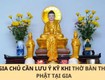 Cách bài trí bàn thờ phật tại gia chuẩn phong thủy, gia chủ nhất định...