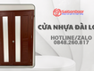 Cửa nhựa đài loan 