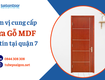 đơn vị cung cấp cửa gỗ mdf uy tín tại quận 7 