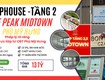 Bán shophouse the peak midtown   giá gốc cđt, sở hữu lâu dài, kinh...