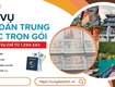 Dịch vụ visa dán trung quốc 