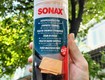 Khăn da lau khô bề mặt xe ướt   sonax synthetic chamois 