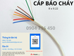 Cáp báo cháy 8x0.22 altek kabel sài gòn, hà nội, đà nẵng 