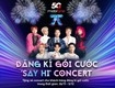 đăng kí gói cước   nhận ngay vé concert  anh trai say hi...