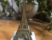 Tháp Eiffel, Paris, Pháp, chất liệu hợp kim, đế đá tự nhiên, kt cả đế cao 11,5cm, giá...