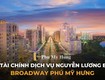 Cđt phú mỹ hưng mở hàng loạt shophouse vị trí cực đẹp. sở hữu ngay 0901323786 