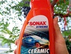 Ceramic xịt làm bóng sơn sonax xtreme ceramic ultra slick detailer 