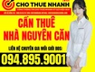 Ngân hàng cần tìm nhà tại khu vực thành phố HCM 