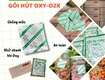 Gói chống mốc bảo quản thực phẩm 200 gói oxy 