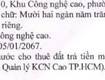 Chuyển nhượng 12.532m2 đất trong khu công nghệ cao quận 9, hồ chí minh 