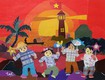 Lớp dạy bé vẽ tranh ở Long biên 