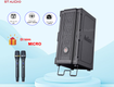 Loa kéo avlight d50   bluetooth   micro karaoke kèm theo 