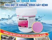 Aquakon   sát khuẩn nước, tiêu diệt vi khuẩn vibrio, virus gây bệnh 