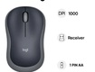 Chuột máy tính không dây logitech b175 