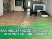 Chính chủ bán nhà 3 tầng sổ sẵn giá tốt nhất khu vực lạc long quân 