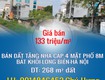 Chính chủ bán đất tặng nhà cấp 4 mặt phố 8m bát khối long biên 