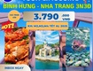 Tour tết vip limousine nha trang   bình hưng 3n3đ 